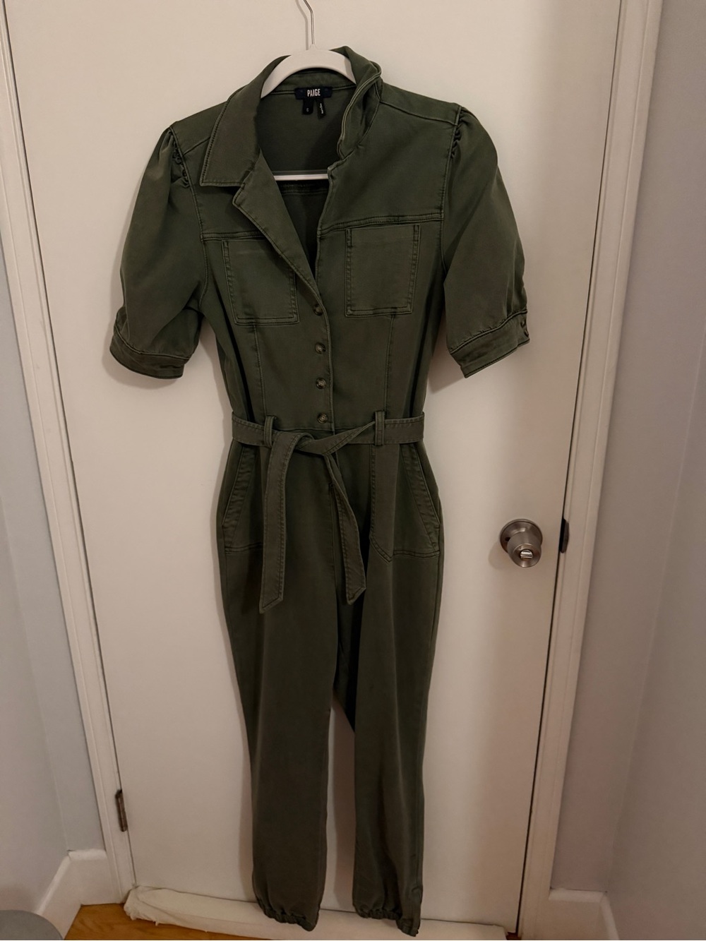 PAIGE Mayslie puff sleeve jumpsuit